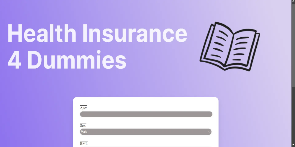 Health Insurance 4 Dummies